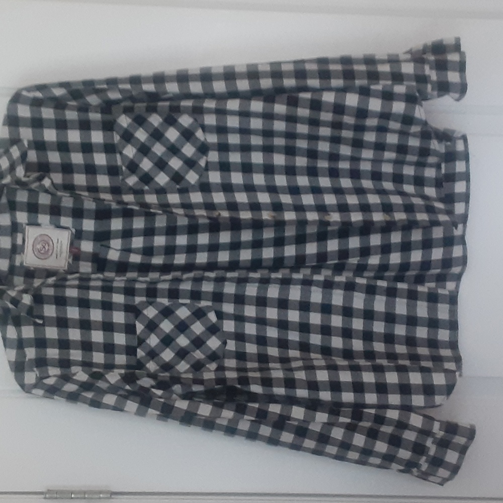 SO Lightweight Flannel Womens XL Shirt